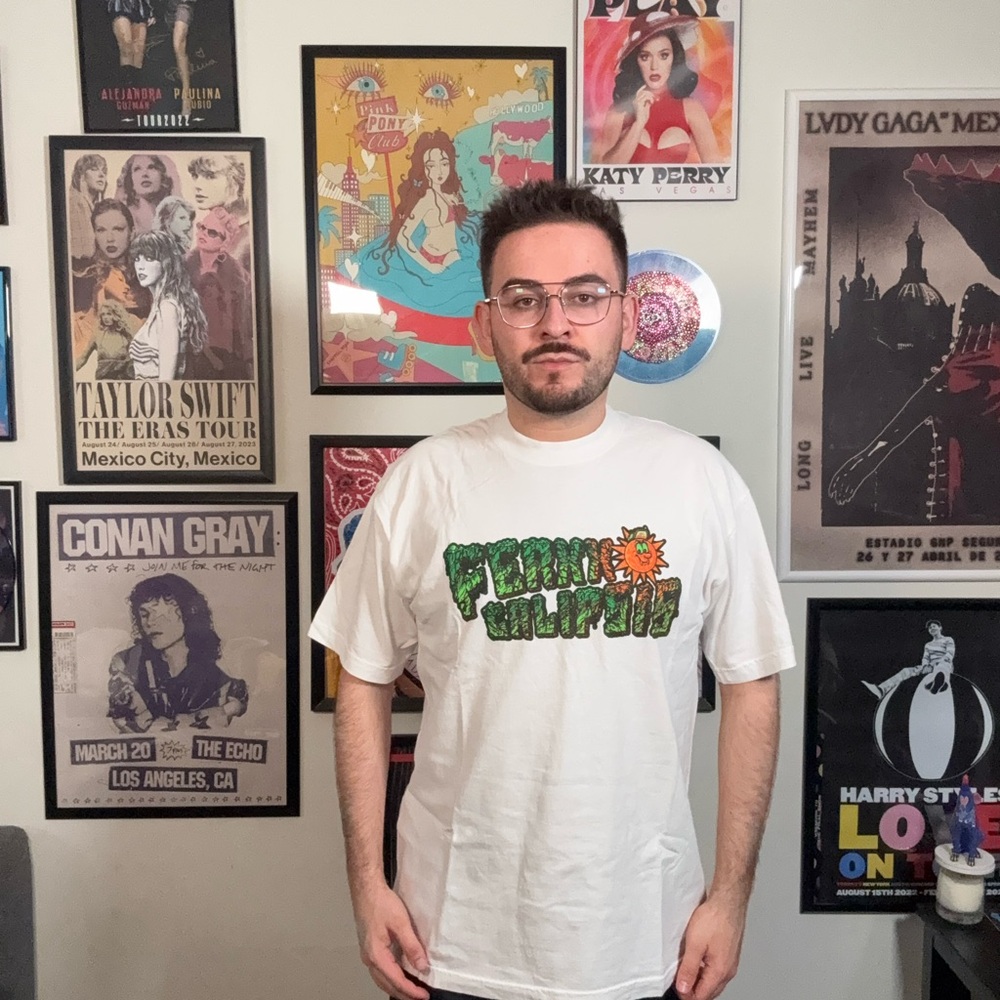 FERXXO Feid Official Merch Ferxxocalipsis Tour T-shirt